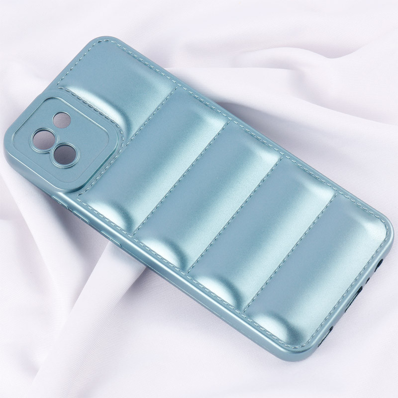 قاب پافر ژله ای براق محافظ لنزدار Samsung Galaxy A03