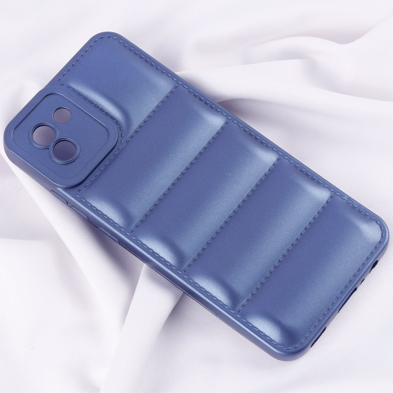 قاب پافر ژله ای براق محافظ لنزدار Samsung Galaxy A03