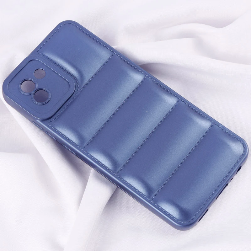 قاب پافر ژله ای براق محافظ لنزدار Samsung Galaxy A03