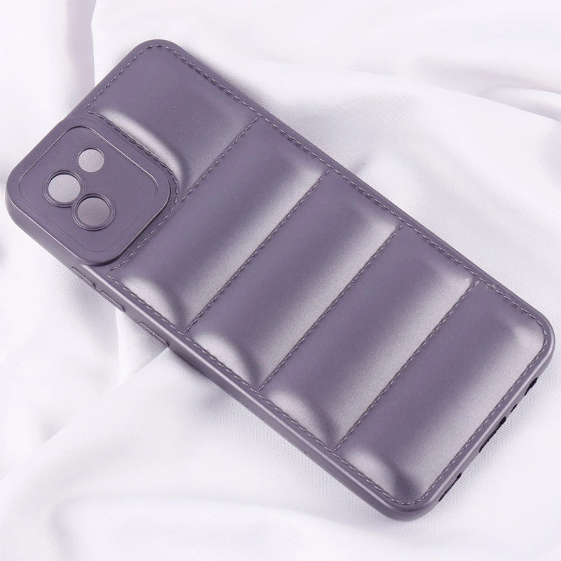 قاب پافر ژله ای براق محافظ لنزدار Samsung Galaxy A03