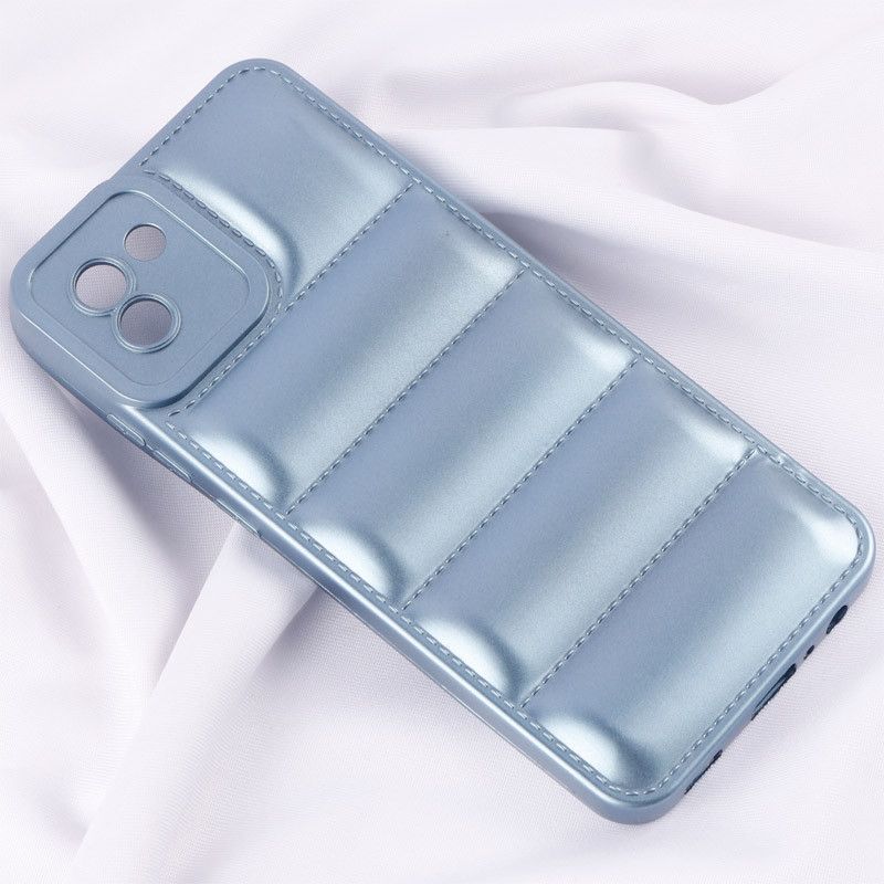 قاب پافر ژله ای براق محافظ لنزدار Samsung Galaxy A03