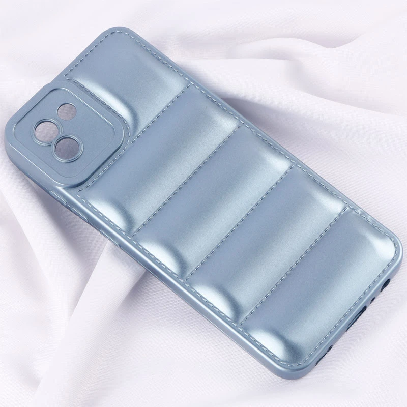 قاب پافر ژله ای براق محافظ لنزدار Samsung Galaxy A03