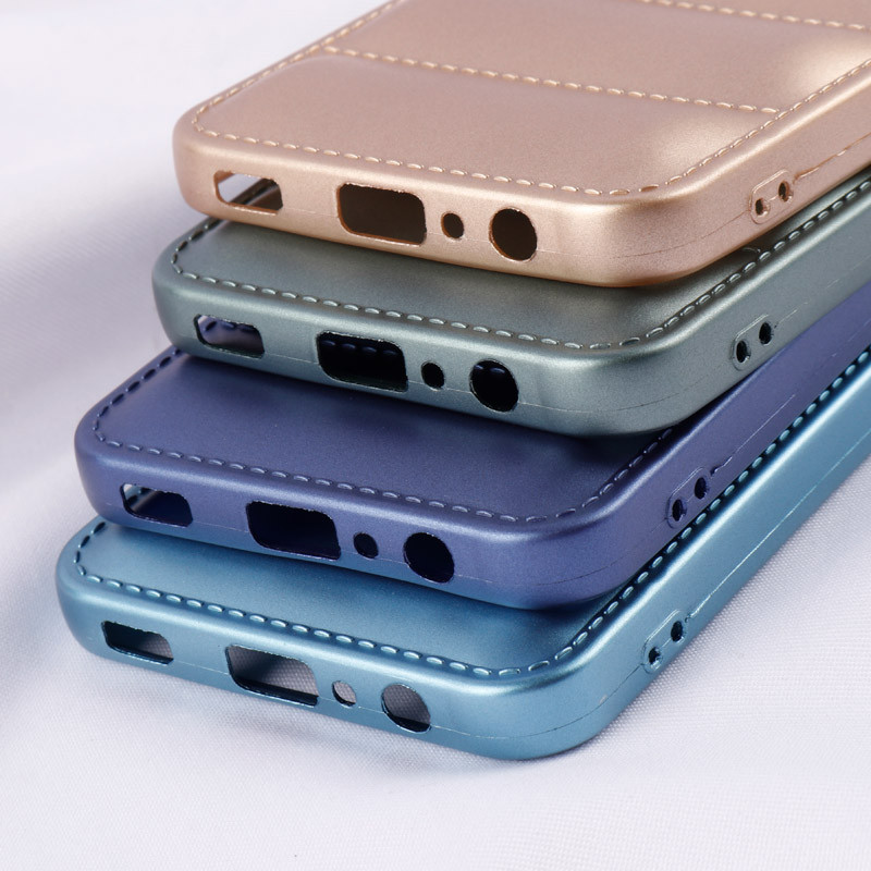 قاب پافر ژله ای براق محافظ لنزدار Samsung Galaxy A03