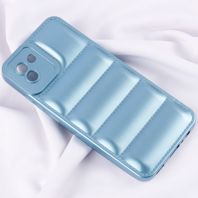 قاب پافر ژله ای براق محافظ لنزدار Samsung Galaxy A03