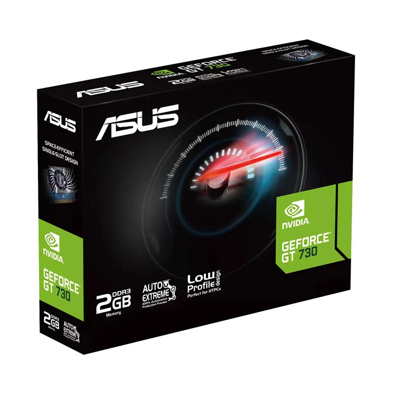 کارت گرافیک Asus GeForce GT730 2GB GDDR3 64Bit