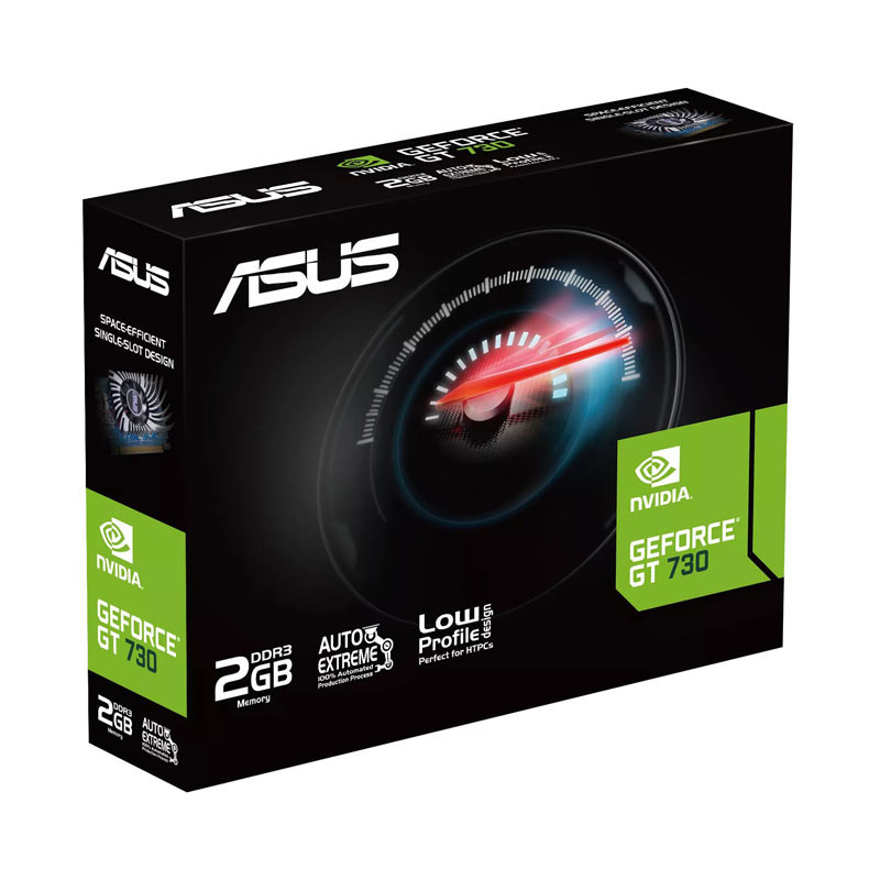 کارت گرافیک Asus GeForce GT730 2GB GDDR3 64Bit