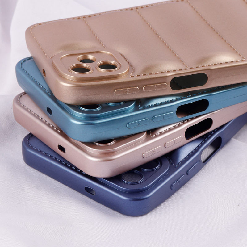 قاب پافر ژله ای براق محافظ لنزدار Samsung Galaxy A04e