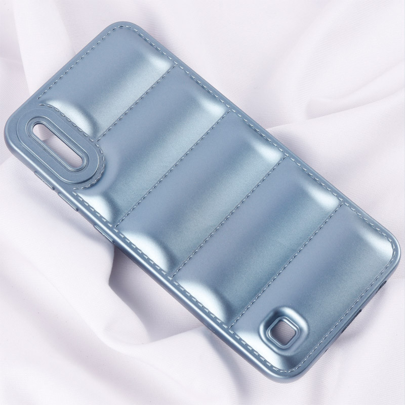قاب پافر ژله ای براق محافظ لنزدار Samsung Galaxy A10