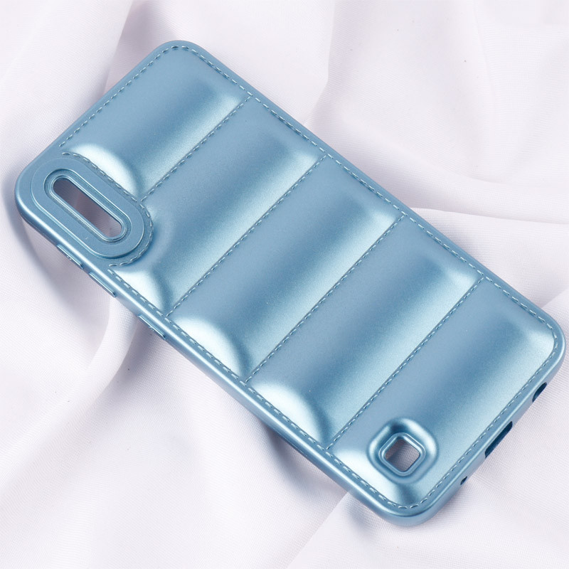 قاب پافر ژله ای براق محافظ لنزدار Samsung Galaxy A10