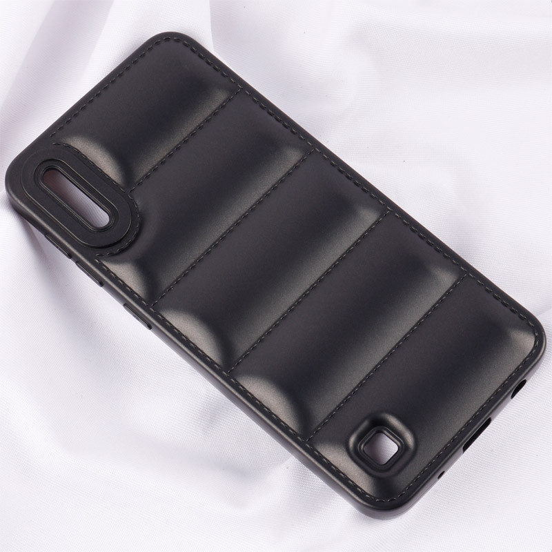 قاب پافر ژله ای براق محافظ لنزدار Samsung Galaxy A10