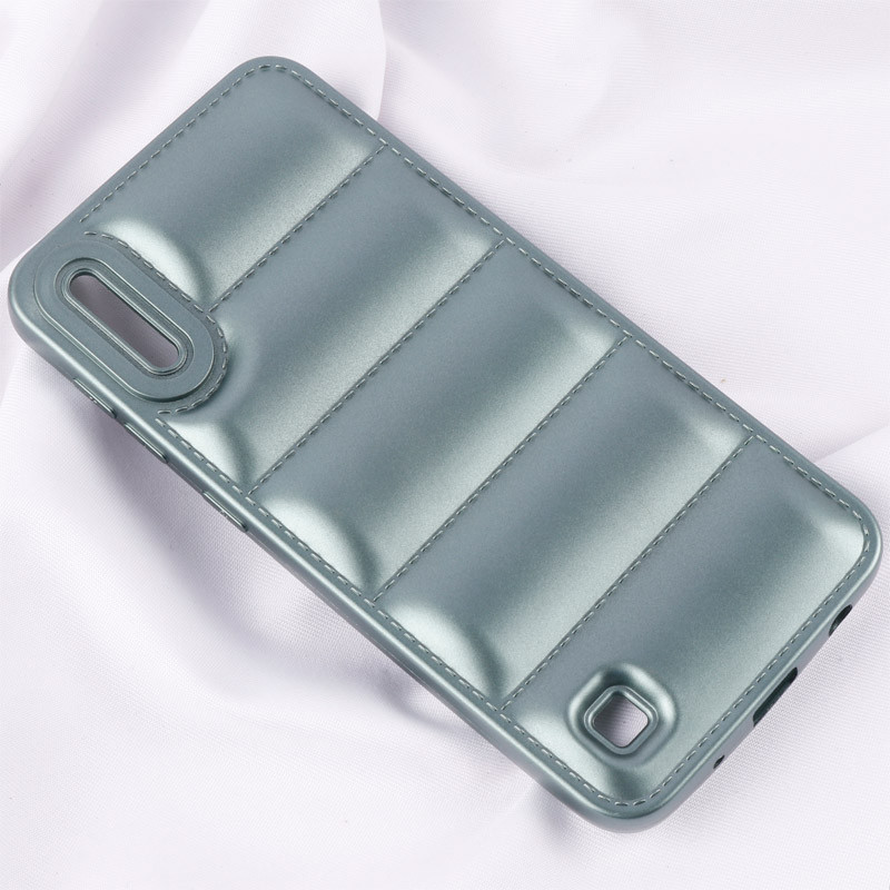 قاب پافر ژله ای براق محافظ لنزدار Samsung Galaxy A10