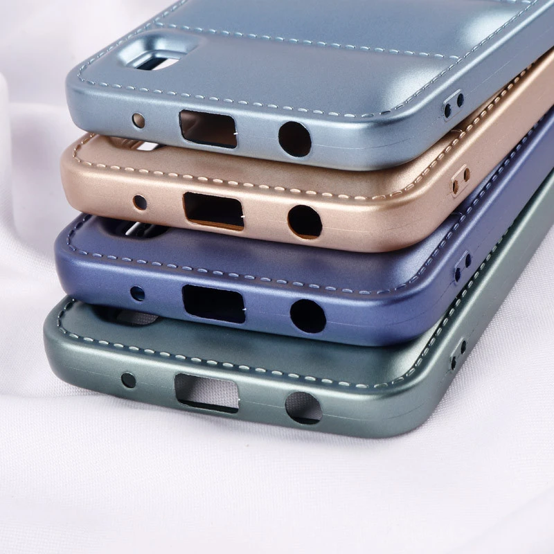 قاب پافر ژله ای براق محافظ لنزدار Samsung Galaxy A10