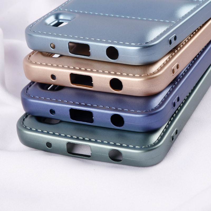 قاب پافر ژله ای براق محافظ لنزدار Samsung Galaxy A10