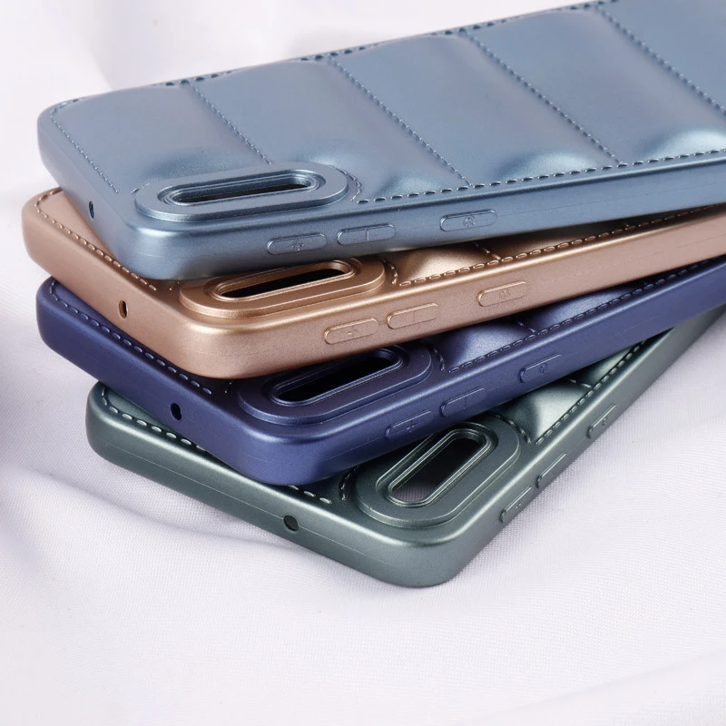 قاب پافر ژله ای براق محافظ لنزدار Samsung Galaxy A10