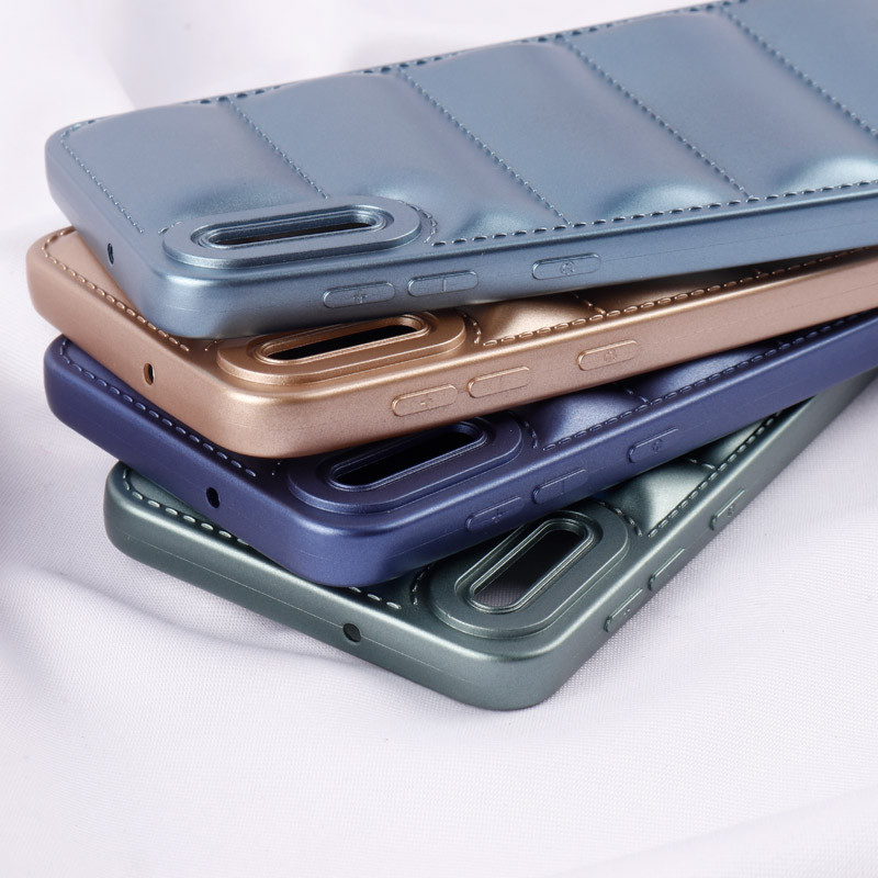 قاب پافر ژله ای براق محافظ لنزدار Samsung Galaxy A10