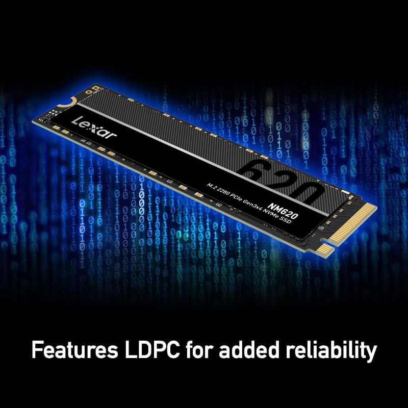 حافظه SSD لکسار Lexar NM620 2TB M.2