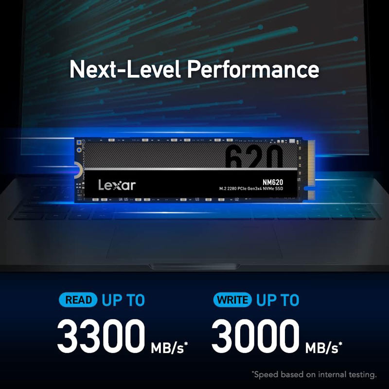 حافظه SSD لکسار Lexar NM620 2TB M.2