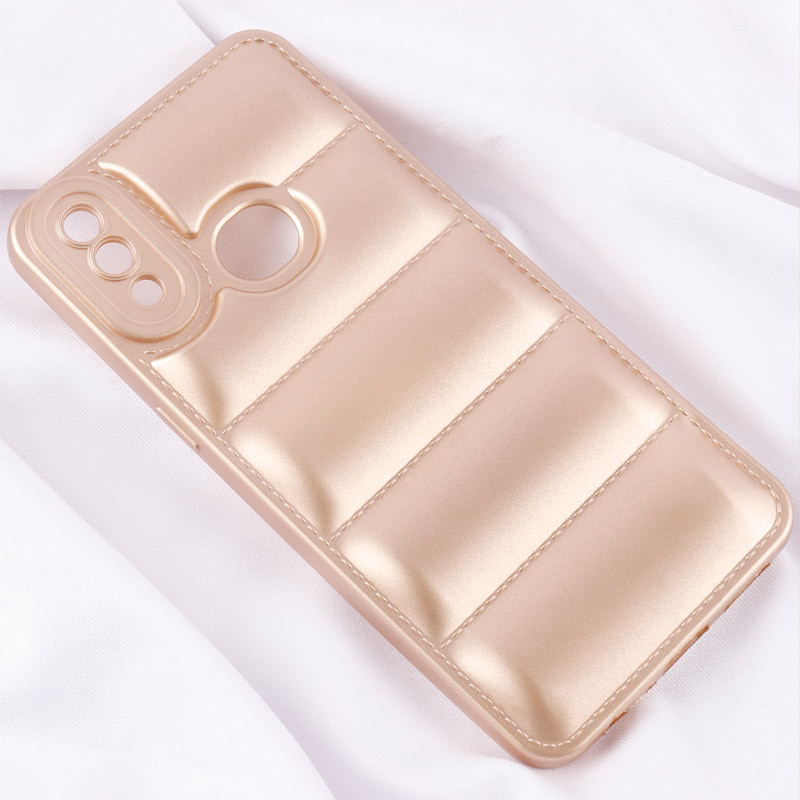 قاب پافر ژله ای براق محافظ لنزدار Samsung Galaxy A10s