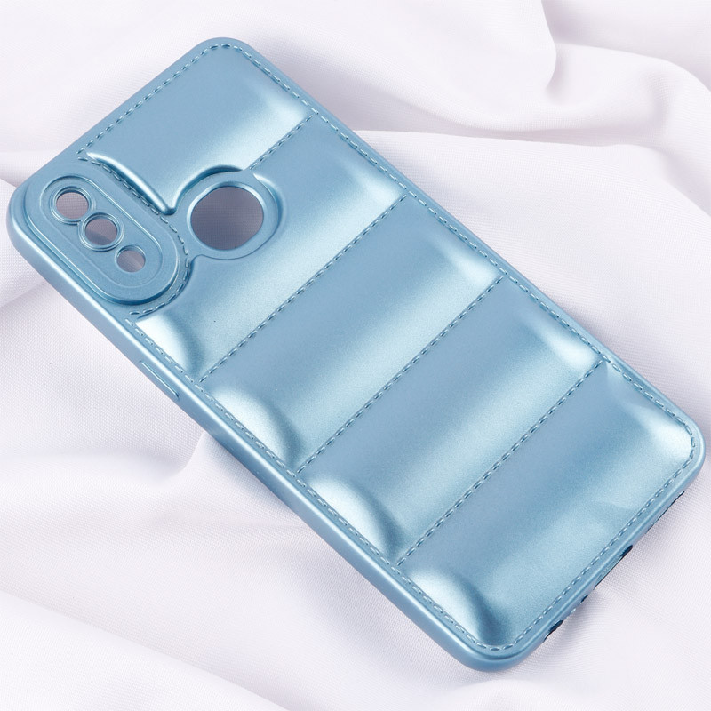 قاب پافر ژله ای براق محافظ لنزدار Samsung Galaxy A10s