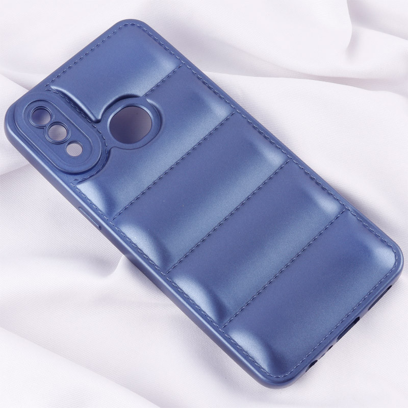 قاب پافر ژله ای براق محافظ لنزدار Samsung Galaxy A10s