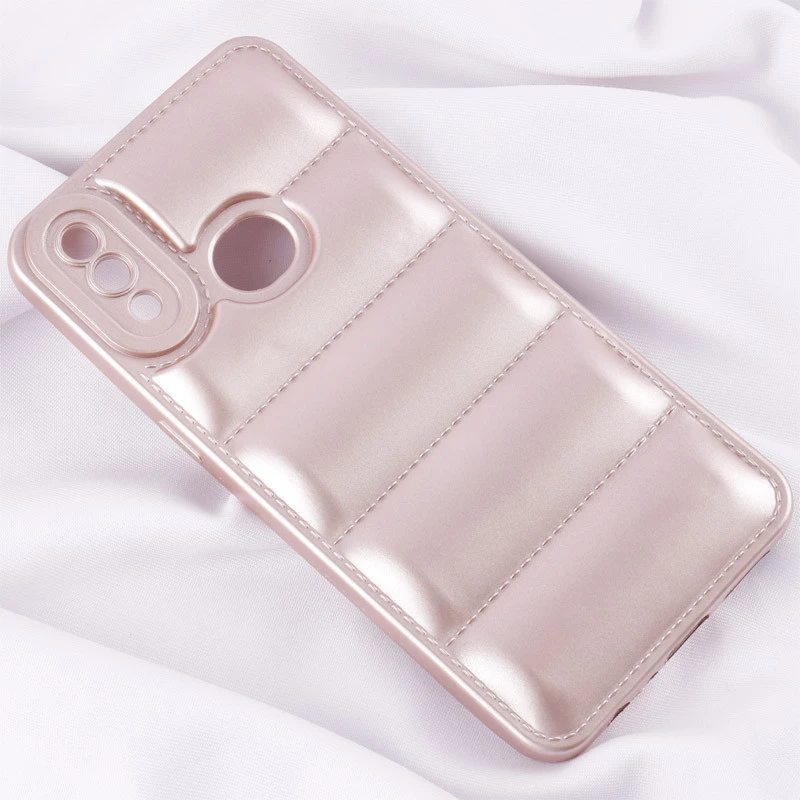 قاب پافر ژله ای براق محافظ لنزدار Samsung Galaxy A10s
