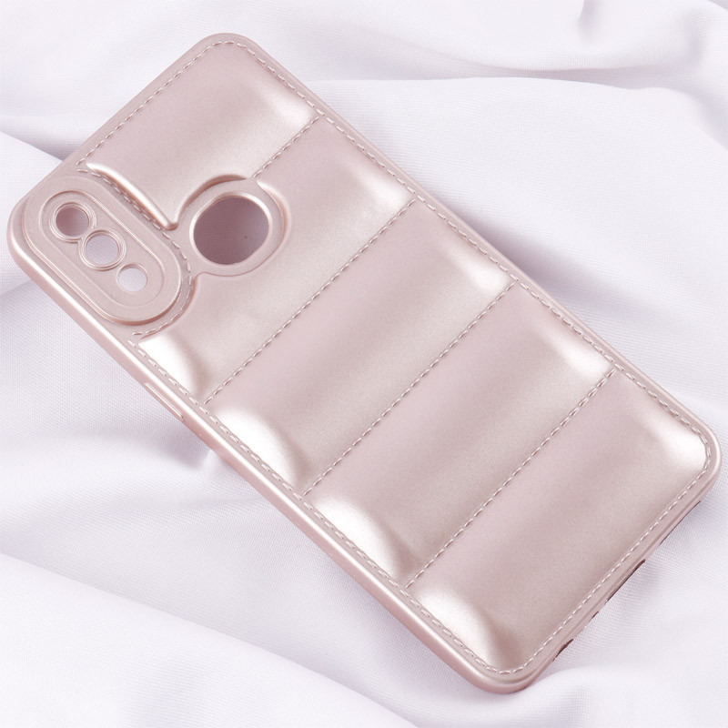 قاب پافر ژله ای براق محافظ لنزدار Samsung Galaxy A10s