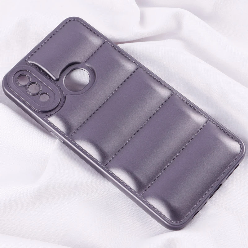 قاب پافر ژله ای براق محافظ لنزدار Samsung Galaxy A10s
