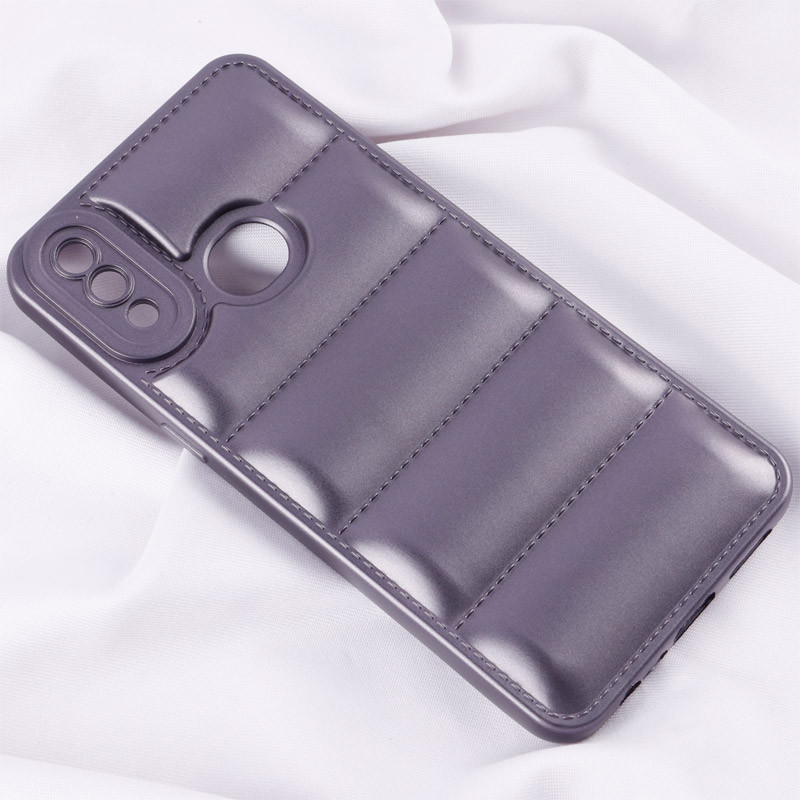 قاب پافر ژله ای براق محافظ لنزدار Samsung Galaxy A10s