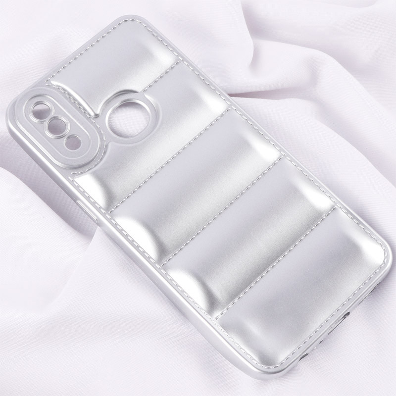 قاب پافر ژله ای براق محافظ لنزدار Samsung Galaxy A10s