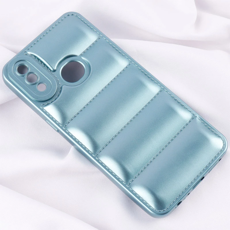 قاب پافر ژله ای براق محافظ لنزدار Samsung Galaxy A10s