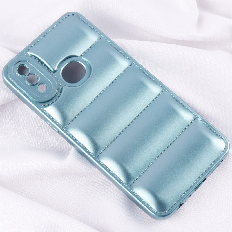 قاب پافر ژله ای براق محافظ لنزدار Samsung Galaxy A10s