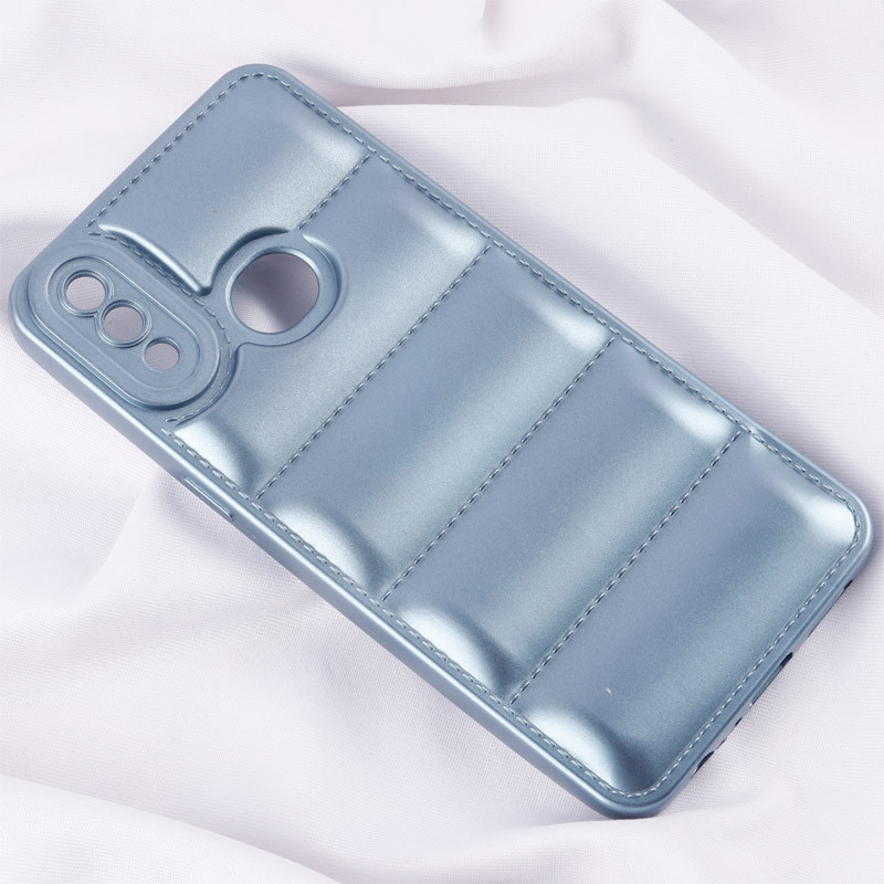 قاب پافر ژله ای براق محافظ لنزدار Samsung Galaxy A10s