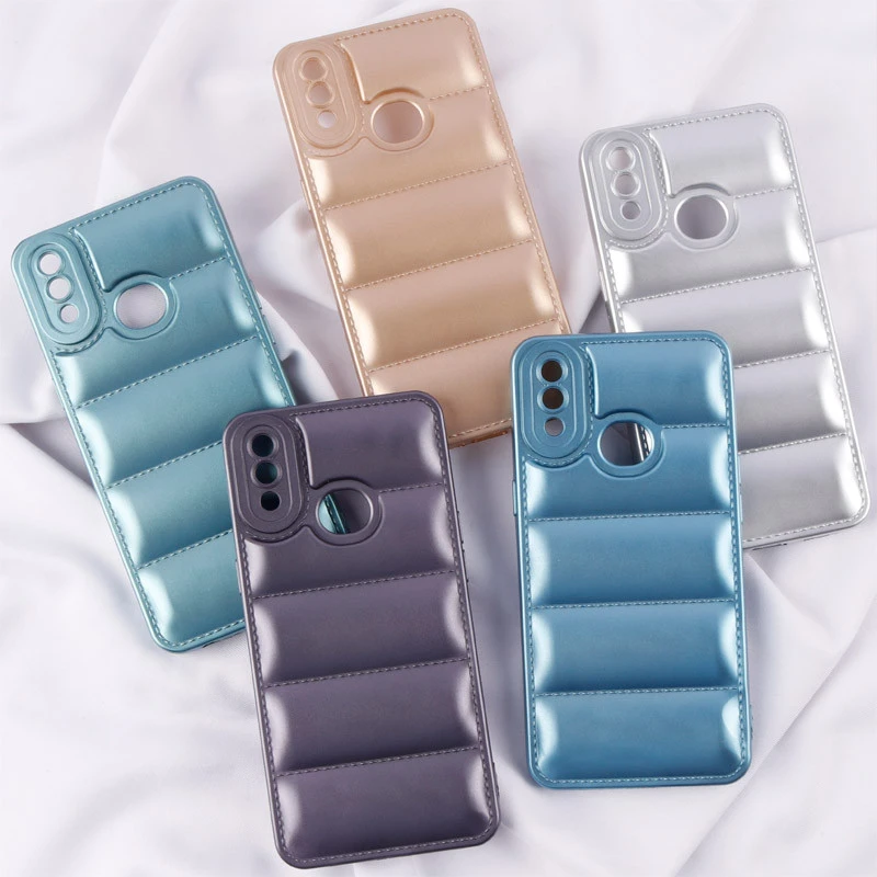 قاب پافر ژله ای براق محافظ لنزدار Samsung Galaxy A10s