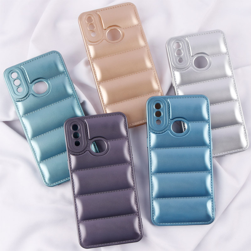قاب پافر ژله ای براق محافظ لنزدار Samsung Galaxy A10s