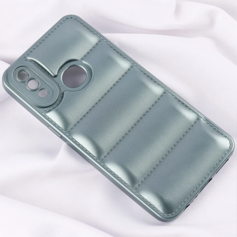 قاب پافر ژله ای براق محافظ لنزدار Samsung Galaxy A10s