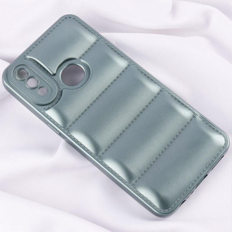 قاب پافر ژله ای براق محافظ لنزدار Samsung Galaxy A10s