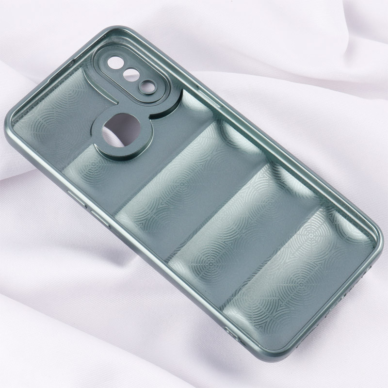 قاب پافر ژله ای براق محافظ لنزدار Samsung Galaxy A10s