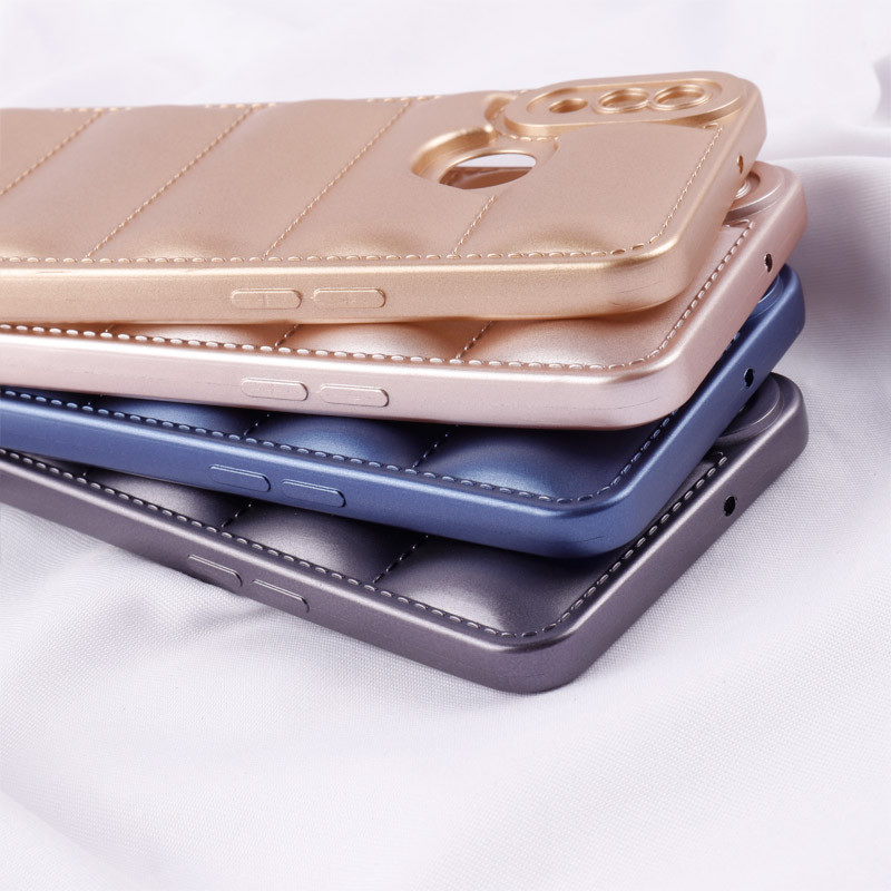 قاب پافر ژله ای براق محافظ لنزدار Samsung Galaxy A10s