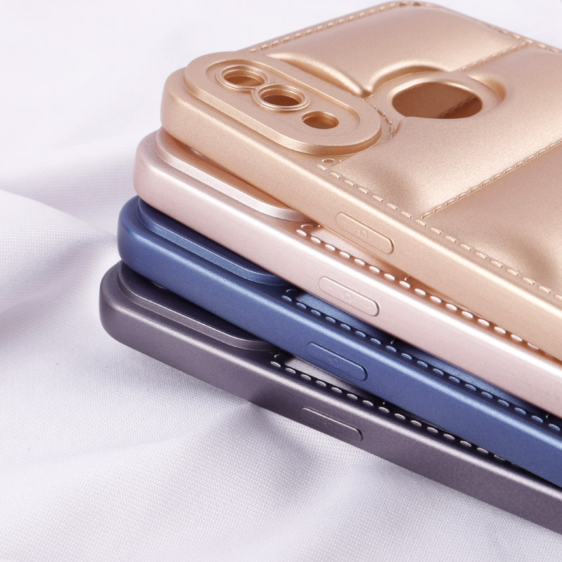 قاب پافر ژله ای براق محافظ لنزدار Samsung Galaxy A10s