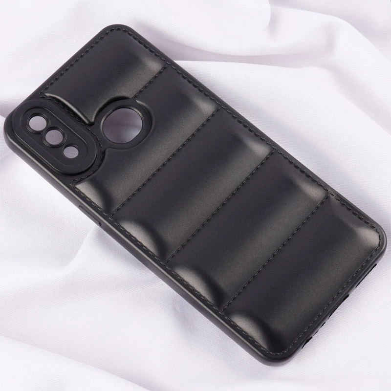 قاب پافر ژله ای براق محافظ لنزدار Samsung Galaxy A10s
