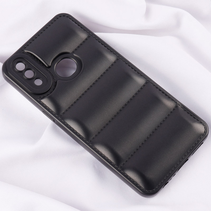 قاب پافر ژله ای براق محافظ لنزدار Samsung Galaxy A10s