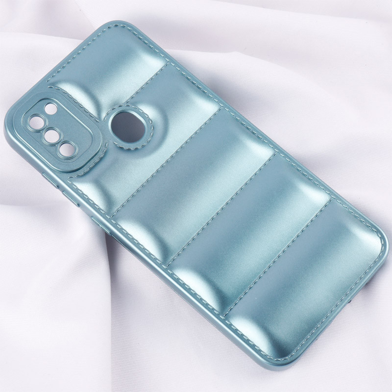 قاب پافر ژله ای براق محافظ لنزدار Samsung Galaxy A11/M11