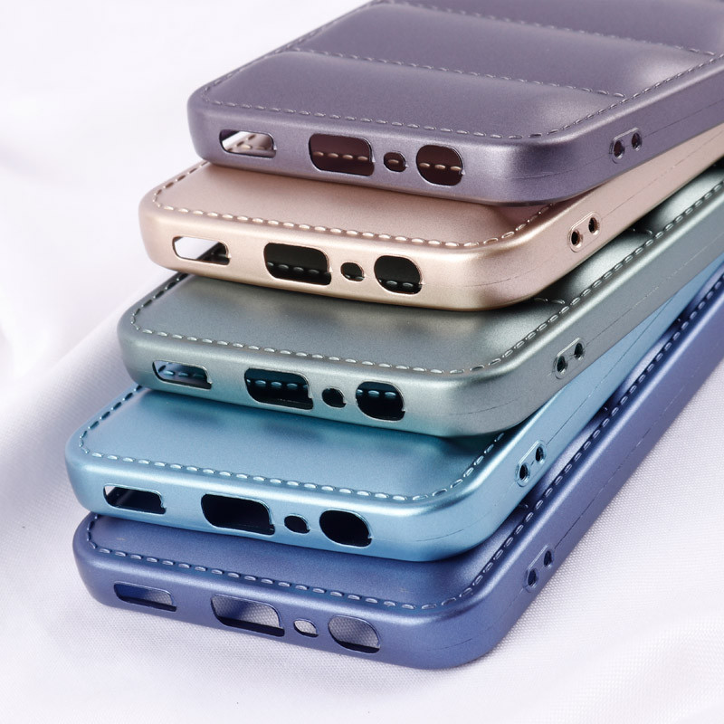 قاب پافر ژله ای براق محافظ لنزدار Samsung Galaxy A13 4G