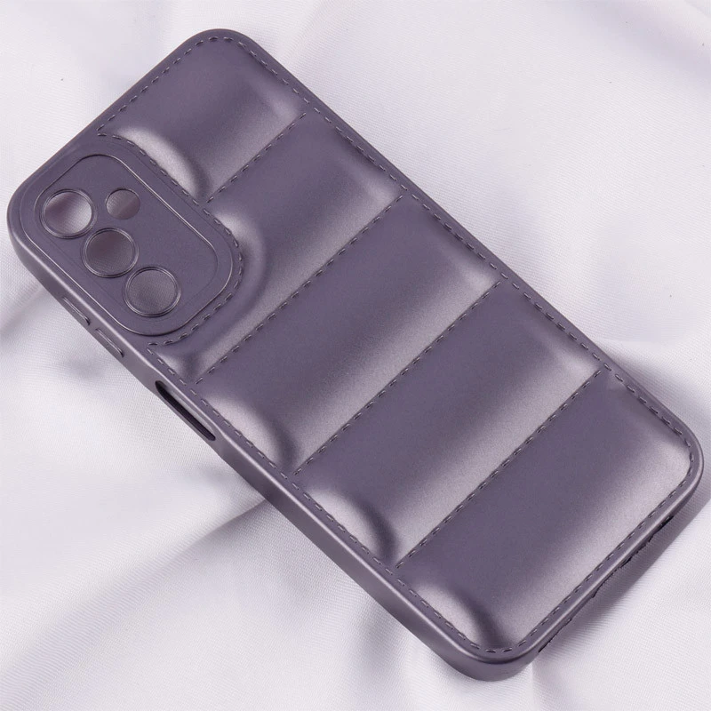 قاب پافر ژله ای براق محافظ لنزدار Samsung Galaxy A14 4G / 5G