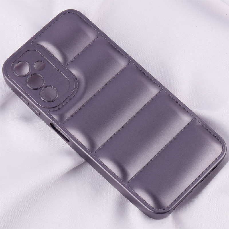 قاب پافر ژله ای براق محافظ لنزدار Samsung Galaxy A14 4G / 5G