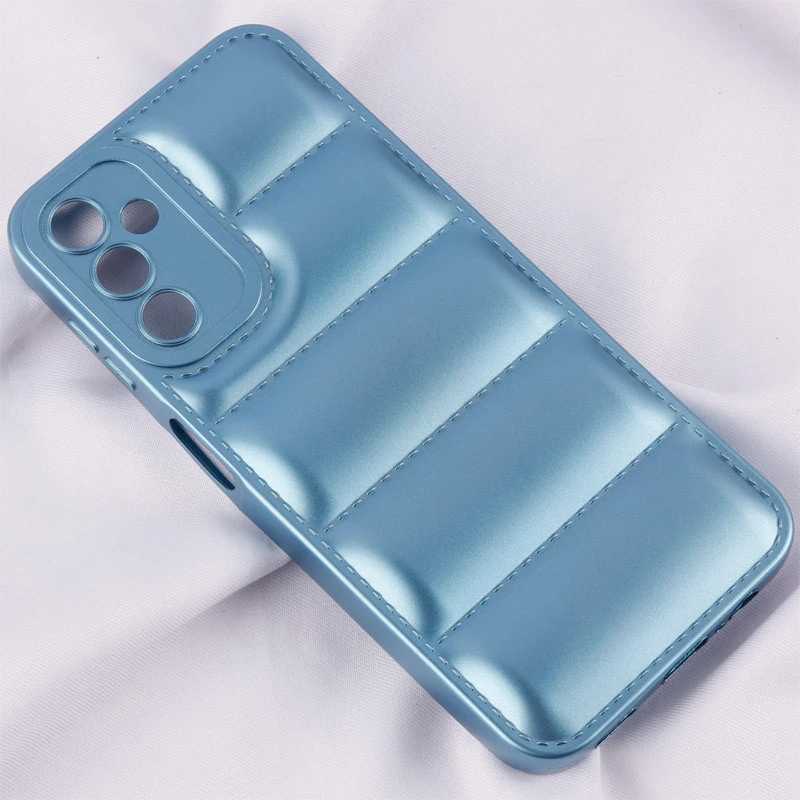 قاب پافر ژله ای براق محافظ لنزدار Samsung Galaxy A14 4G / 5G