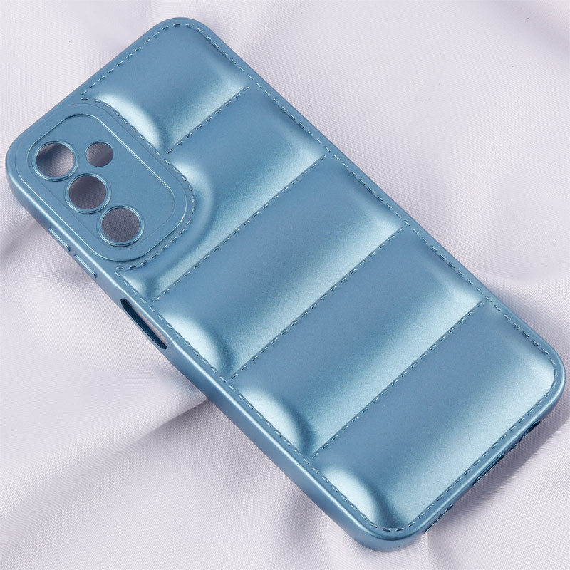 قاب پافر ژله ای براق محافظ لنزدار Samsung Galaxy A14 4G / 5G