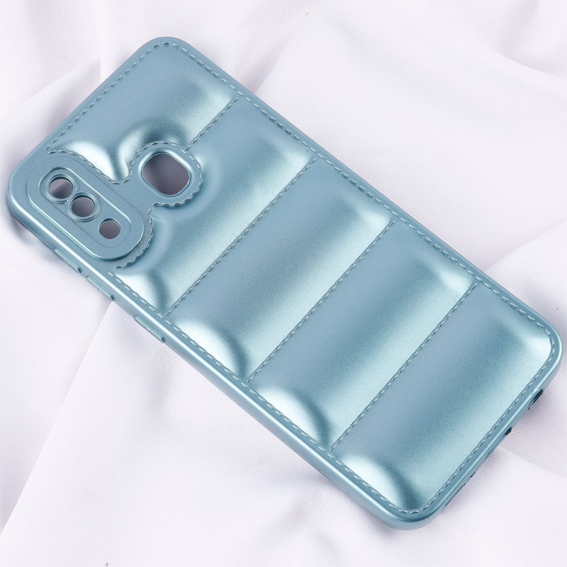 قاب پافر ژله ای براق محافظ لنزدار Samsung Galaxy A20 / A30