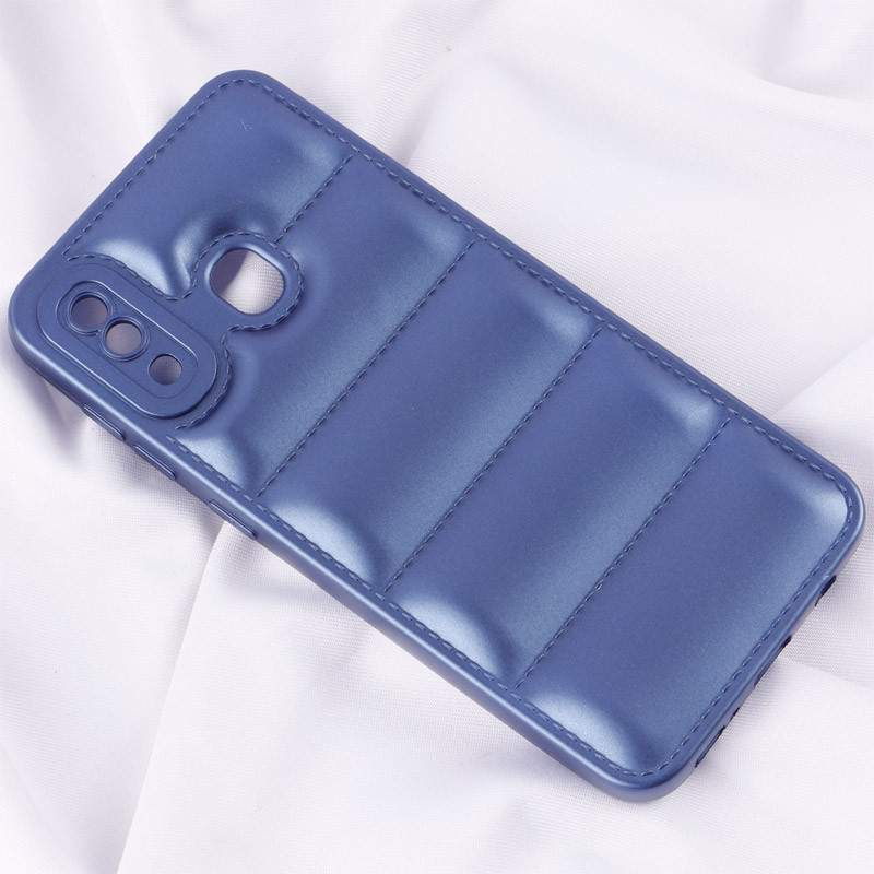 قاب پافر ژله ای براق محافظ لنزدار Samsung Galaxy A20 / A30