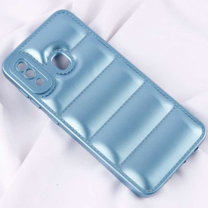 قاب پافر ژله ای براق محافظ لنزدار Samsung Galaxy A20 / A30